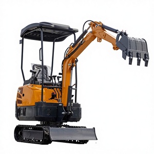 Miniexcavadora Eléctrica Lich CE EPA, Excavadora de Cadenas, Motor de Alta Potencia, Capacidad de Excavación de 0.02m, Capacidad de la Cuchilla de 0.02m³ - Product Image 1