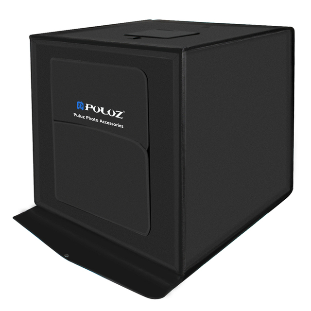 Puluz 40/60/80cm Portable Softbox Studio Photo Led Light Box for Tabletop Photography Folding Light Box Softbox Light Tent