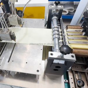 Hot-bán đầy đủ tự động PU xe Bộ lọc không khí máy làm bộ lọc không khí Giấy gấp Máy lọc pleating máy - Product Image 6