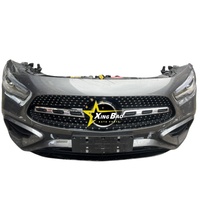 Parachoques Delantero Usado para Mercedes-Benz GLA (H247) GLA180/GLA200/GLA220, Material ABS/PP, 100% Compatible, Fijación con Tornillos, Ajuste Universal
