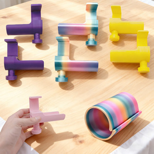 <b>Diamond</b> <b>Painting</b> Canvas Holder PLA Material <b>3D</b> Printed Modern Art Stationery Holder For Craft Decoration - Product Image 1