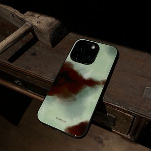 Funda Plegable para Teléfono de Estilo Chino, Original, de TPU+PC, con Protector de Cámara y Correa para Teléfono, para 17/13 Pro/i17 Pro, Diseño de Astronauta, Roja - Product Image 5