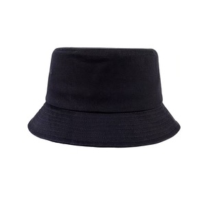 Unisex Solid Cotton <strong>Bucket</strong> <strong>Hat</strong> Caps Wholesale Custom Embroidery Logo Outdoor <strong>Bucket</strong> <strong>Hat</strong> - Product Image 1