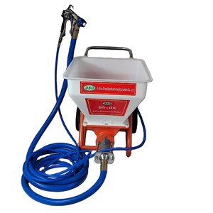 S5-D5 Electric Automatic Portable <strong>Rendering</strong> <strong>Plastering</strong> <strong>Machine</strong> for Concrete Cement Mortar <strong>Wall</strong> Sand Spraying Core Engine PLC - Product Image 1