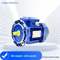 Moteur asynchrone triphasé YE3, moteur triphasé MS 2/4/6 pôles YS à boîtier vertical en aluminium 380V