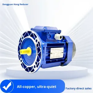 NMRV Turbine Helical Gear Reducer Motor Geïntegreerde versnellingsbak Driefasige motor 380/220V 200:1 verhouding 1400 RPM Uitgang - Product Image 3