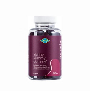 OEM de etiqueta privada al por mayor Skinny Yummy Gummy, suplemento nutricional de sabor a fresa <span class=keywords><strong>Gummies</strong></span> - Product Image 1