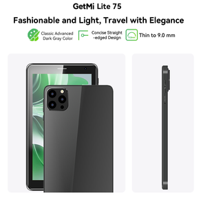 GetMi Lite 75 Factory-Direct 7 Inch Octa Core <b>Android</b> MTK <b>Tablet</b> 7 Inch Slim <b>Tablet</b> - Product Image 2