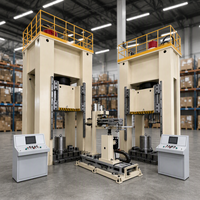 Presse d'extrusion à chaud pour pièces automobiles YBW, ligne de production de cages de joints homocinétiques, machine de formage hydraulique