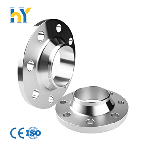 Heißer Verkauf Beste Qualität EN PN6-DN100 Geschweißter Hals EN 1092-1 Kohlenstoffs tahl Edelstahl Legierter Stahl SCH WEISS HALS flansch - Product Image 5