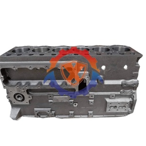 บล็อกเครื่องยนต์ดีเซล 6D95 S6D95 สำหรับรถขุด PC200-5 PC200-6 บล็อกกระบอกสูบ 6209-21-1100 6209-21-1200 - Product Image 2