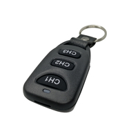 Control Remoto RF para Puerta de Garaje con Código Variable, 4 Botones