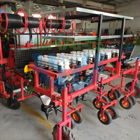 Transplanteur automatique de semis de légumes et d'oignons multi-arbres