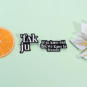 Simboli fonetici spille smalto spille se si può leggere questo siamo amici spilla risvolto gioielli regalo per linguista - Product Image 2