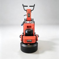 Machine à meuler le béton de 550 mm pour travaux lourds |   Équipement de fraisage et de polissage de routes pour chantier de construction