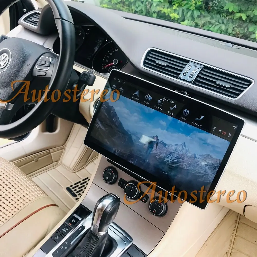 12.8 inch Android 10 128GB Car GPS navigation For VW/Toyota/Nissan/Ford/KIA/Hyundai/BMW 2 Din Radio Universal Multimedia Player