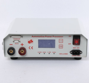 Alimentation électrique MST90 + unité principale <span class=keywords><strong>120A</strong></span> 14V, stabilisateur de tension automatique, pour programmation ECU, sans câble - Product Image 4