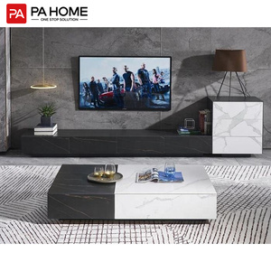 PINAI – <span class=keywords><strong>meuble</strong></span> <span class=keywords><strong>tv</strong></span> de sol au design simple, <span class=keywords><strong>blanc</strong></span>, <span class=keywords><strong>noir</strong></span>, <span class=keywords><strong>meuble</strong></span> <span class=keywords><strong>tv</strong></span> <span class=keywords><strong>et</strong></span> table basse - Product Image 1