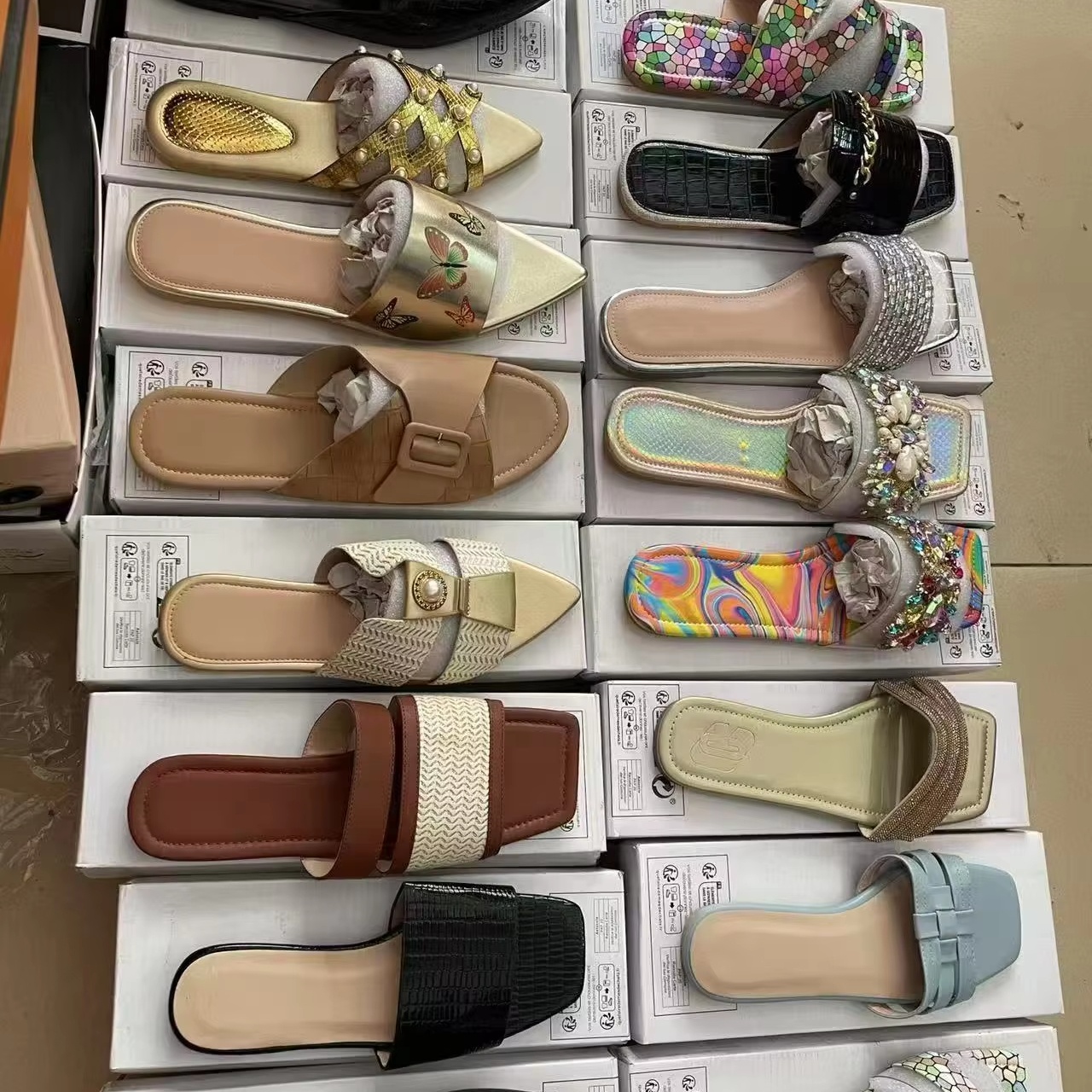 Mixed colors