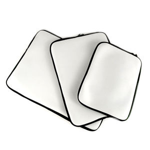 Bán buôn tùy chỉnh máy tính xách tay mềm tay áo trường hợp thăng hoa khoảng trống cho máy tính <span class=keywords><strong>Neoprene</strong></span> <span class=keywords><strong>Tablet</strong></span> <span class=keywords><strong>Bag</strong></span> Bìa mang Pouch với dây kéo - Product Image 2