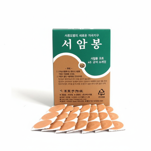 Seoambong No. 6 Cajas Doradas de Sujichim de Goryeo, Apbong Guam, Sujichim Desechable - Product Image 1