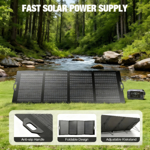 Latest Design Alecter <b>Solar</b> APH-FB41 Monocrystalline <b>Foldable</b> <b>Solar</b> <b>Panels</b> 500W 23.5% Efficiency Certified Charging Camping APH - Product Image 3