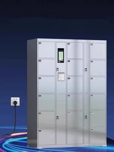 ล็อกเกอร์หลากสีพร้อมเซนเซอร์ล็อกสำหรับเก็บ<span class=keywords><strong>ของ</strong></span>พนักงานโรงยิมห้องน้ำล็อกเกอร์สแตนเลสสำหรับเก็บ<span class=keywords><strong>ของ</strong></span>สิ่ง<span class=keywords><strong>ของ</strong></span> - Product Image 4