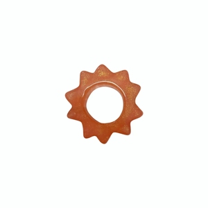 Cire d'abeille en résine en forme de lotus avec logo personnalisé pour planche de Gua Sha – Soin corporel complet - Product Image 5