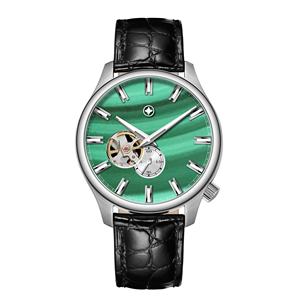 Montres mécaniques en titane, montre-bracelet automatique avec boîtier en titane, montre pour homme de haute qualité avec cadran en titane cristallisé - Product Image 4