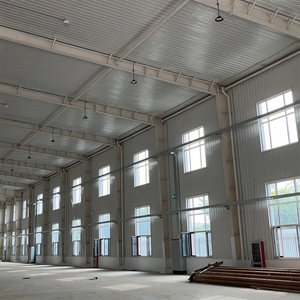Taller de Estructura de Acero Prefabricado de Alta Calidad, Construcción de Estructura Metálica para Almacenes Industriales - Product Image 6
