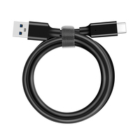 Cable USB-C 3.2 FORFLYING de Velocidad de Transferencia Súper Rápida de 10 Gbps, Carga Rápida de 3 A, Material de PVC con Cobre Estañado, Blindaje Trenzado, Privado