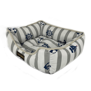 Yangyangpet Cooling Fabric Super Soft Dog Beds Comfortable Dog Crates Machine Wash Dog Sleeping Location