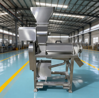 Industriële hoogproductieve kleine spiraalvormige fruit- en groentesapcentrifuge voor fruitverwerkingsbedrijven 220v/380v