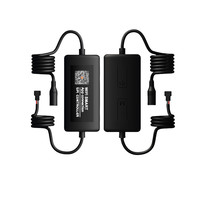 Tuya WiFi Smart LED SPI Contrôleur DC5-24V 12A 288W 200 Pixel Magic Color Dimmer pour 2811 WS2812B Adressable RGBIC Strip Light