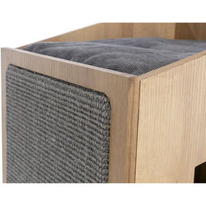 YOUME - Hamaca Acolchada de Estilo Urbano Moderno con Cojín Reversible, 105 cm de Altura, Certificación ISO y BSCI - Product Image 3