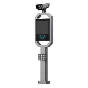 Sistema de Estacionamiento Inteligente con Reconocimiento de Matrículas sin Asistencia, Diseño Impermeable de Acero Inoxidable de Alta Velocidad para Código de Smartphone - Product Image 4