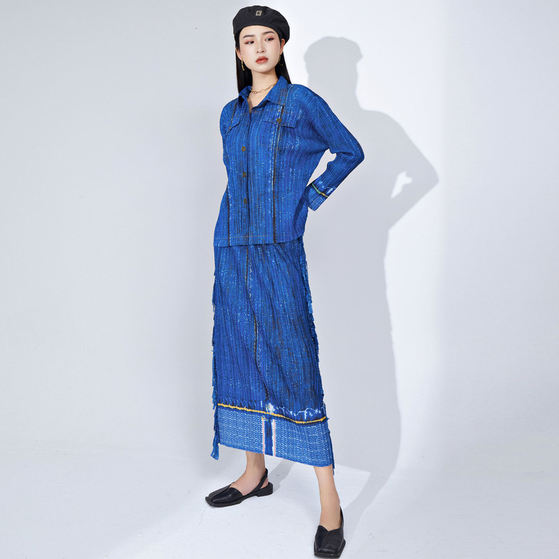 Miyake 2026 Summer Casual Color Blocking