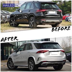HAILED <span class=keywords><strong>prix</strong></span> d'usine avant + pare-chocs arrière PP + ABS Kits de carrosserie pour <span class=keywords><strong>Mercedes</strong></span> Benz W167 GLE450 <span class=keywords><strong>AMG</strong></span> - Product Image 2