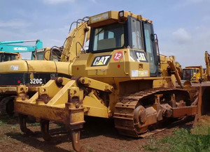 Bulldozer original de Japón de las buenas condiciones Bulldozers usados de Caterpillar para la venta D7G-2 - Product Image 2