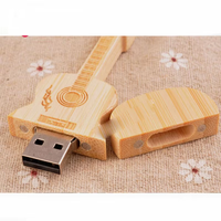 Alat Musik Model Pendrive USB Flash Drive Gitar 4GB 8GB 16GB 32GB 64GB Flash Memory Stick Usb Disk