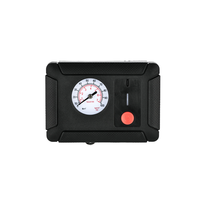 Compresseur d'air portable 7,4 V ABS avec moniteur de pression des pneus, gonfleur de pneus 150 PSI sans fil alimenté par batterie