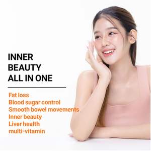 Complément alimentaire à double fonction pour adultes en marque propre - Gestion tout-en-un pour la perte de poids et les soins, faible teneur en sucre et en matières grasses - Product Image 4