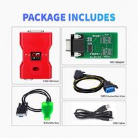 Outils de programmation de clés de voiture automatiques CGDI MB Ben/z pour les véhicules Mer/ce/des-Ben/z