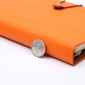 Quality Guaranteed Custom A5 B5 <strong>A4</strong> Notebook 80 Sheets Planning <strong>Diaries</strong> with Free Arrival Choice of Leather or Fabric Cover - Product Image 2