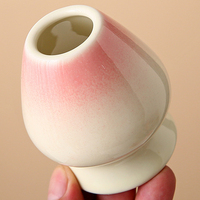 Nouvel ensemble de matcha en céramique japonaise personnalisé avec logo, 4 pièces, bol à matcha avec bec verseur, kit de thé matcha en porcelaine très vendu