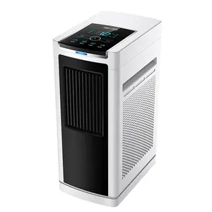 3 in 1 Cooling Heating Dehumidifying mobile 7000 btu portable air conditioner with touch screen control panel