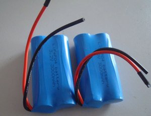 Battery lithium iron phosphate lithium LiFePO4 18650-1S2P <span class=keywords><strong>3</strong></span>.2V3000mAh - Product Image 2