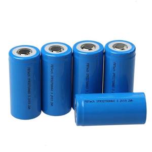 Baterai LiFePO4 32700 silinder 32650 v baterai Lithium ion fosfat 3.2 mAh baterai 6000 isi ulang 32650 sel - Product Image 1