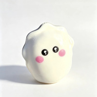 Juguete Blandito de Ostra Adorable, Bloque de Construcción Hecho a Mano, Crujiente, Antiestrés, con Forma de Concha, para Aliviar el Estrés, Regalo Unisex