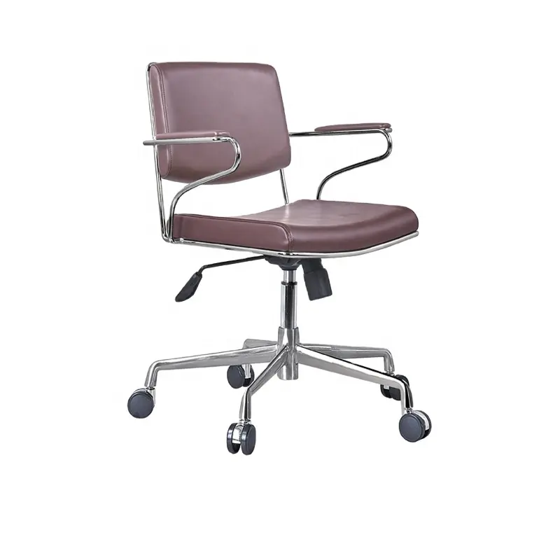 convenience world PU leather office visitor work chair